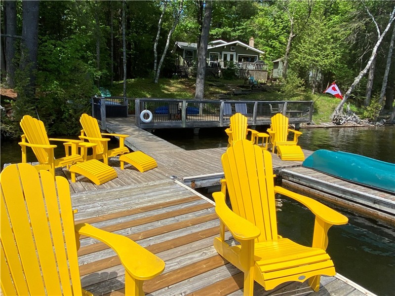 Crystal Lake Waterfront Retreat: Private Sandy Beach AND Deep Water Dock! Year-Round Retreat!