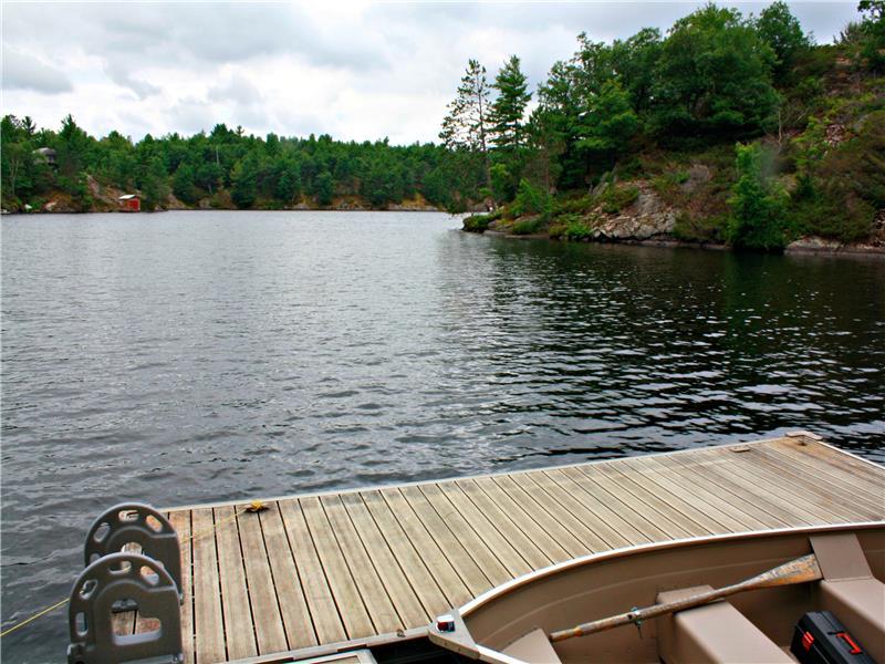 Ocr Deep Bay Cabin F369 On Gravenhurst Cottage Rental Gl