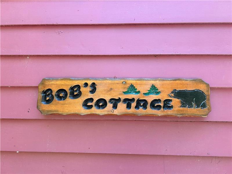 South Greens Lake, (Bob's Cottage)