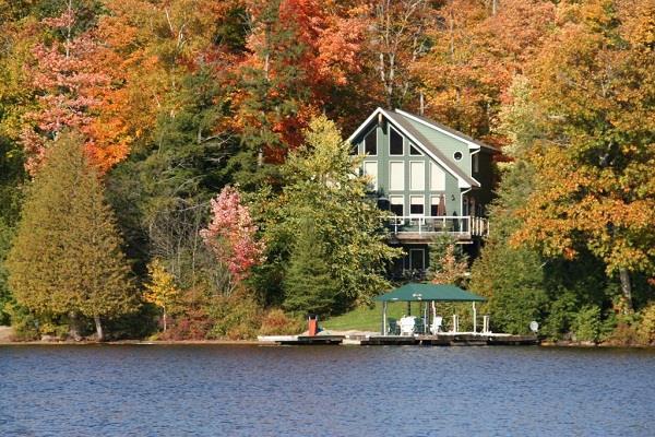 Whiteside Bay Lake Muskoka Port Carling Cottage Rental Pl