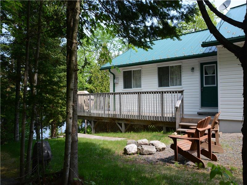 Waterfront Cottage On Beautiful Parry Sound Cottage Rental Pl