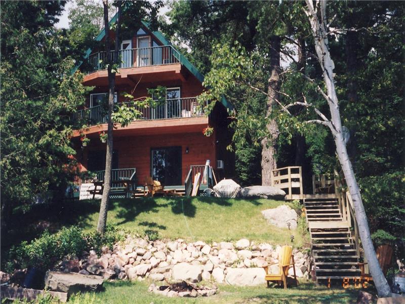 Peek A Boo Point Cottage Lac Wakefield Cottage Rental Di 22514