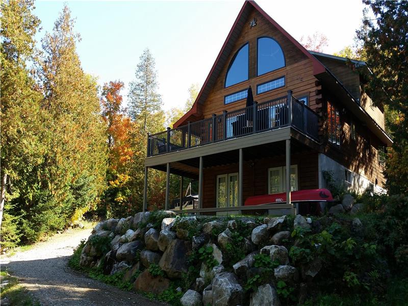 Log Cottage On Sinclair Lake Low Cottage Rental Pl 22807