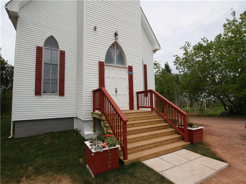 The Church House A Unique Cottage Bayfield Cottage Rental Di