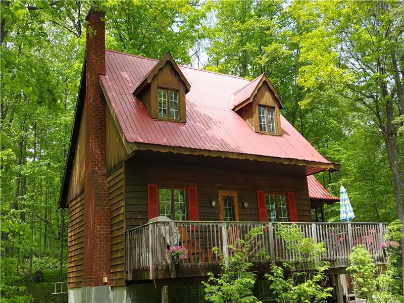 mountainview chalet cottage rental