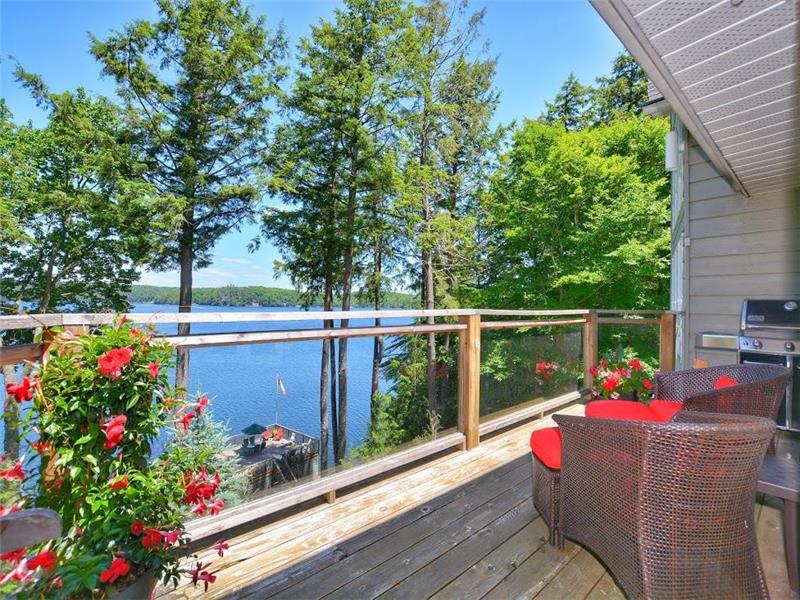 Lake Joe Lookout Beautiful Rosseau Cottage Rental Di 23415