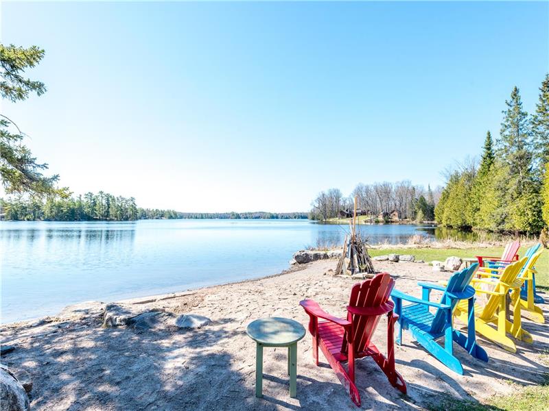 The Mystic On Big Bald Lake Buckhorn Cottage Rental Di 23446