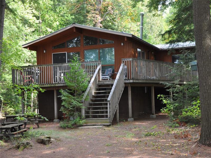 Little Redstone Lake Windsor Lodge West Guilford Cottage Rental
