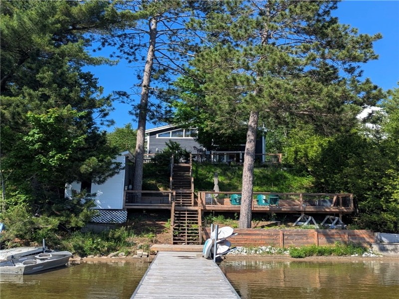 Lac Sinclair chalet
