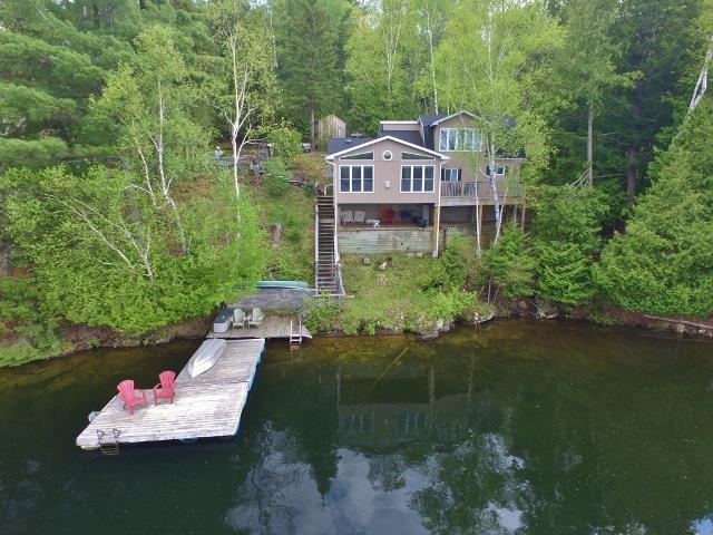 428 L Amable Lake Beautiful View Bancroft Cottage Rental Gl