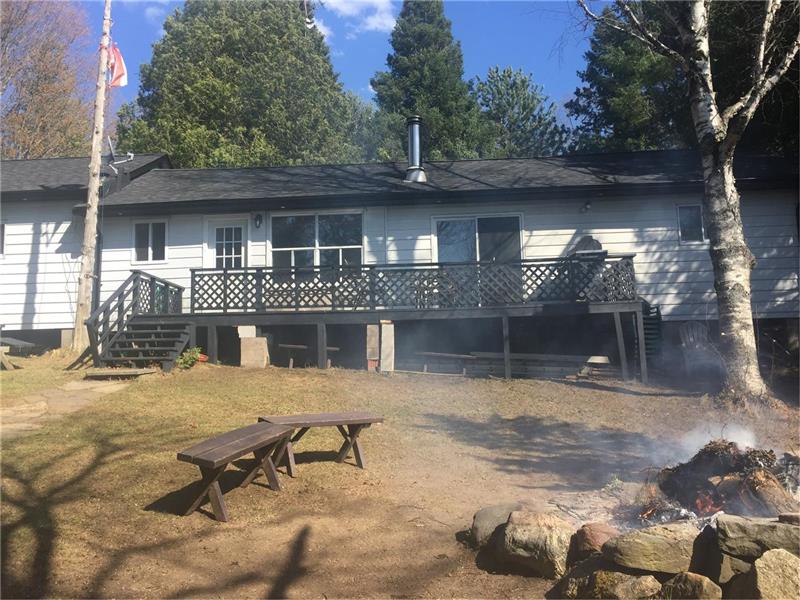 Chandos Lake - West Bay - Western Exposure