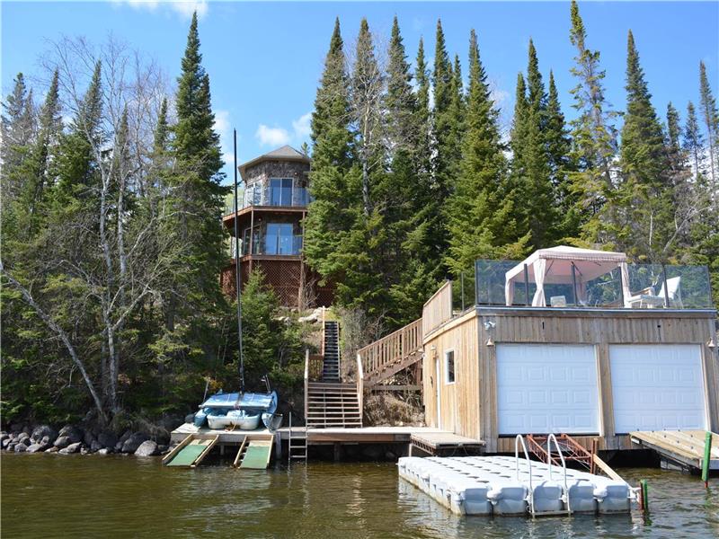 Lakefront Big Whiteshell, Manitoba - Whiteshell Cottage ...