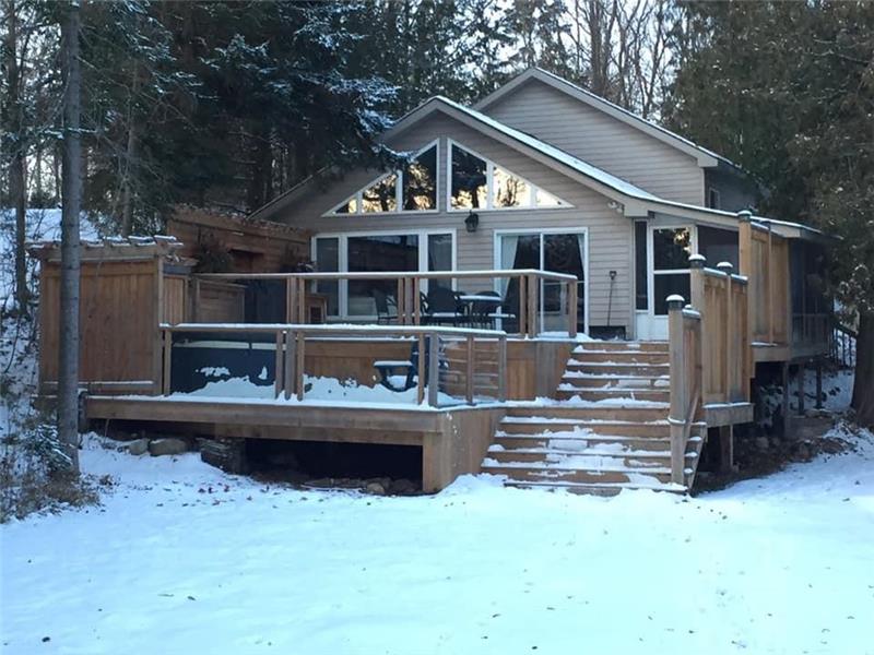 Seacret Oasis Cottage On Cameron Fenelon Falls Cottage Rental