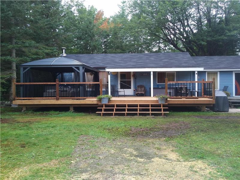 Shady Acres On The Magnetawan Burks Falls Cottage Rental Gl