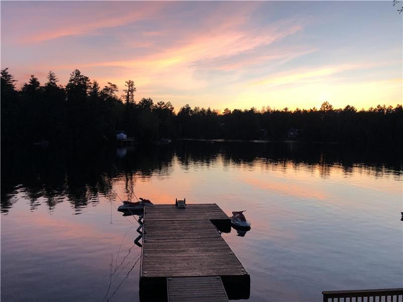 On The Rocks Crystal Lake Kinmount Cottage Rental Pl 24932