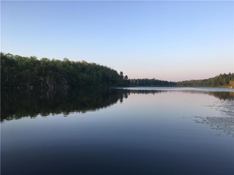 Enjoy serenity on Rainbow Lake