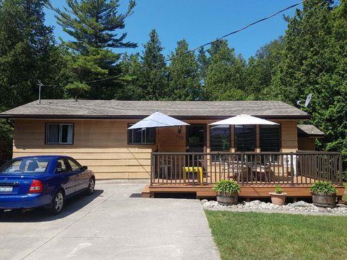 Pine Beach Resort Sauble Beach Cottage Rental Di 25434