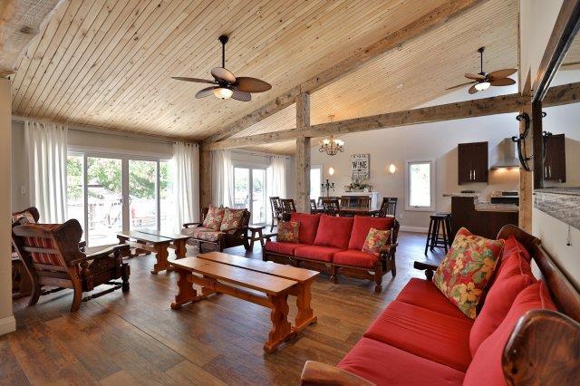 Magnetawan Fishing, Swimming, water park, mini put. Cottage 9