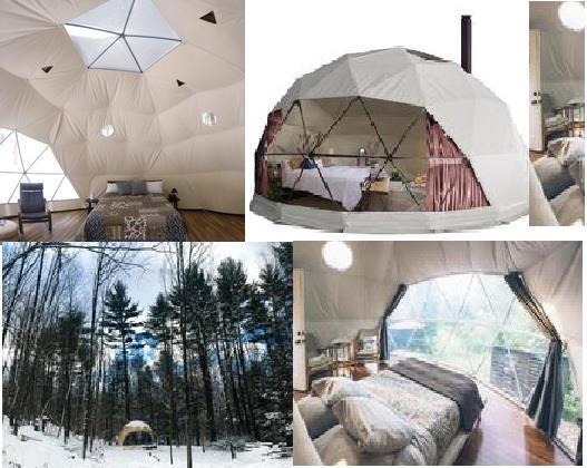 Glamping Domes Magnetawan Magnetawan Cottage Rental Di 25623 Cottagesincanada