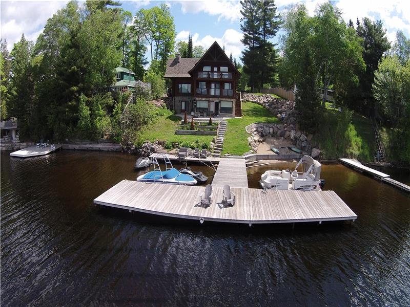 320 Baptiste Lake Beauty Bancroft Cottage Rental Gl 26091