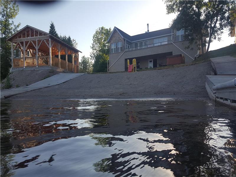 French River 4 Bdr Waterfront Alban Cottage Rental Pl 26305