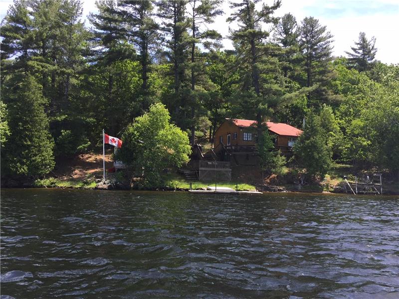 Belmont Lake Island Paradise Havelock Cottage Rental GL26453