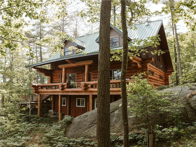 The Wood House modern Coldwater Cottage Rental GL26509