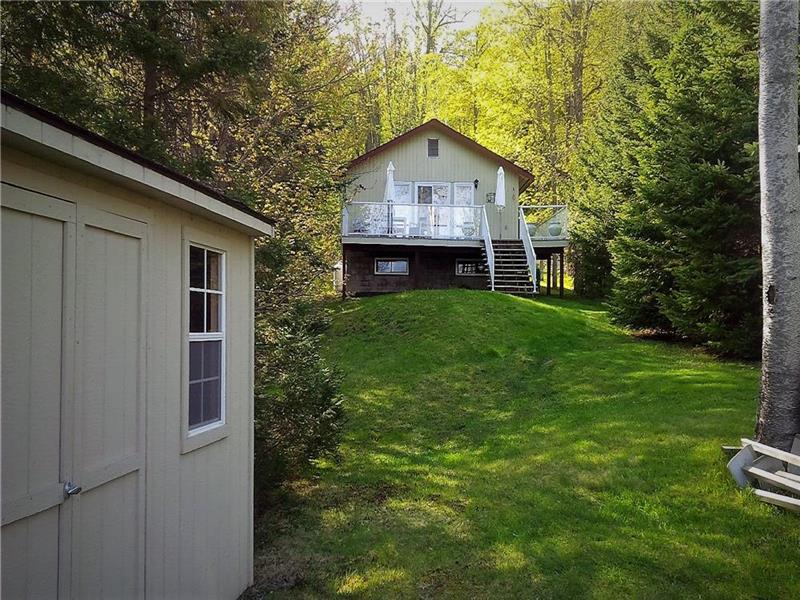 Birchview Bay Lake Cottage Rental Huntsville Cottage Rental