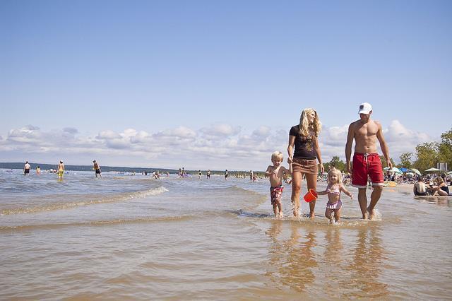 footsteps  to Grand  Beach!