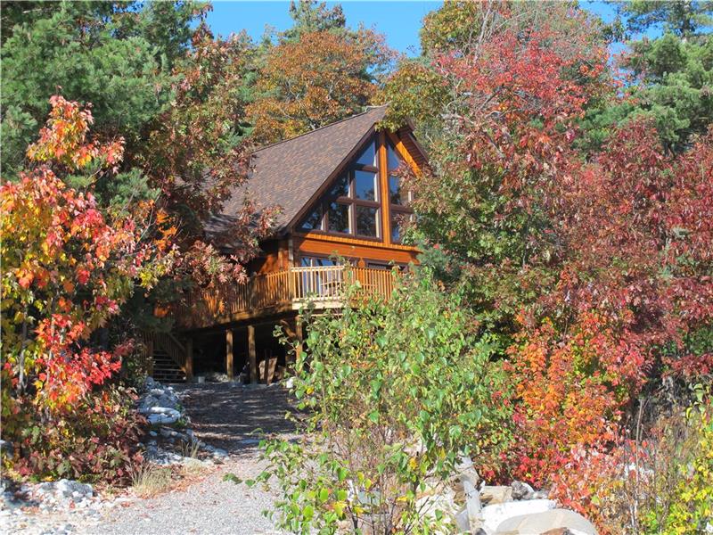 Georgian Bay Log Home Killarney Cottage For Sale Fs 27919