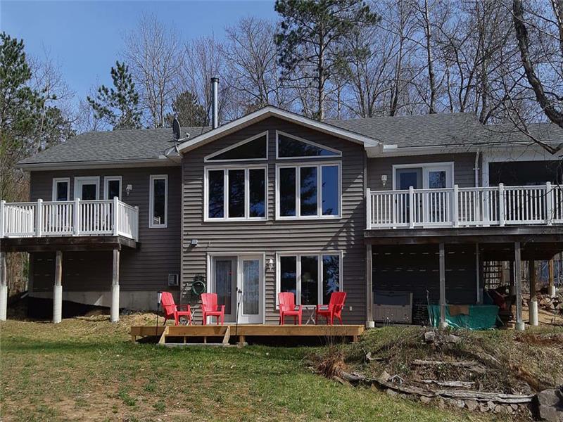 1168 Shawenegog Lake Plevna Plevna Cottage Rental Gl 28424