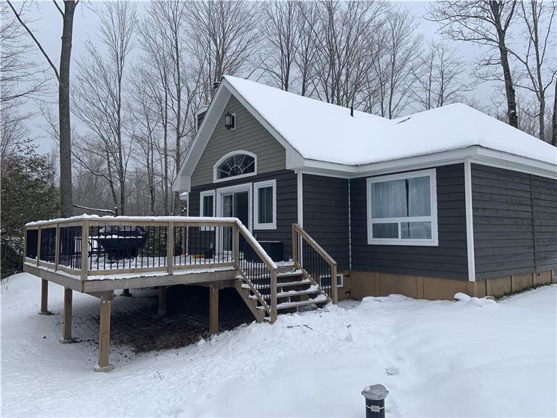 Winter Wonderland At Kennebec Lake Sharbot Lake Cottage Rental
