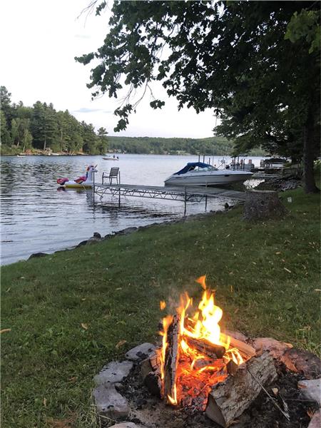 New Baptiste Lake Four Seasons Bancroft Cottage Rental Di