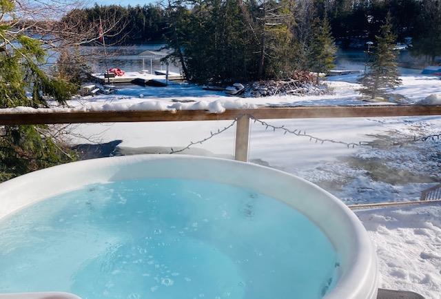 Private Cottage On Chandos Lake - Stay 2 Nights Get one Free Winter/Spring Promotion