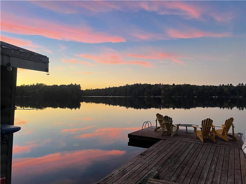 Exhale on Chandos Lake
