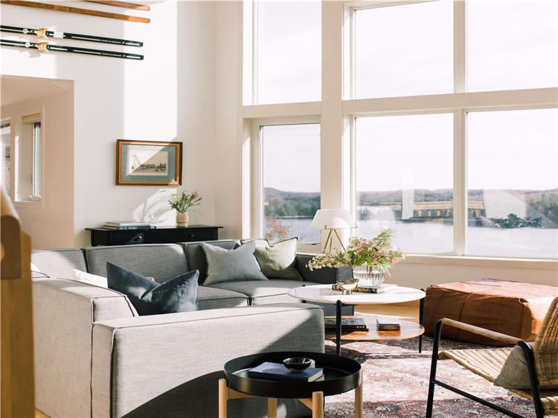 The Wolfe Lake House