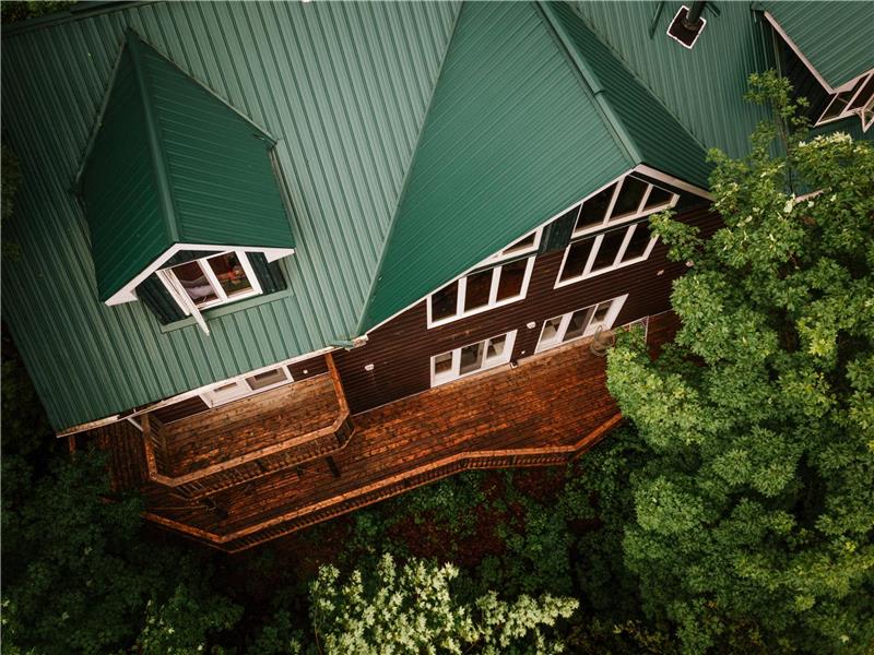 The Edge of Esson Lake in Haliburton, Ontario