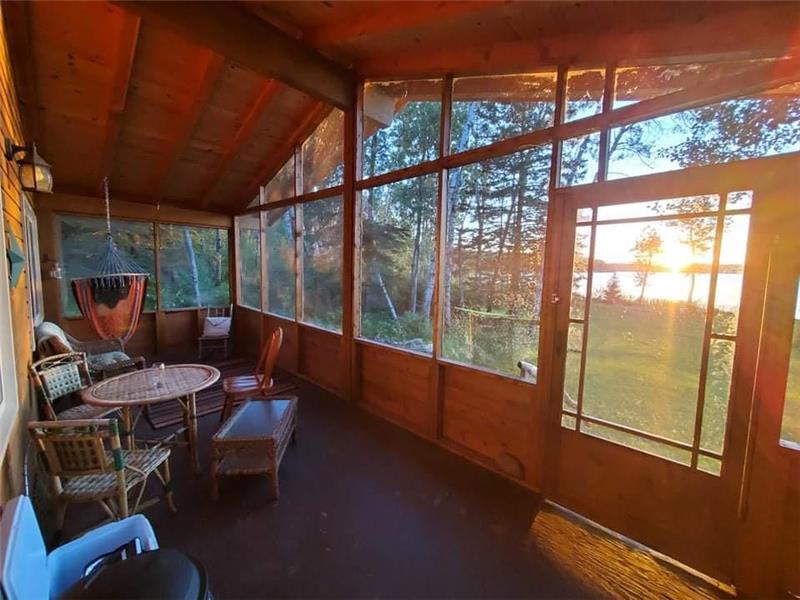 Secluded Waterfront Cottage on 88 Acres of Forest