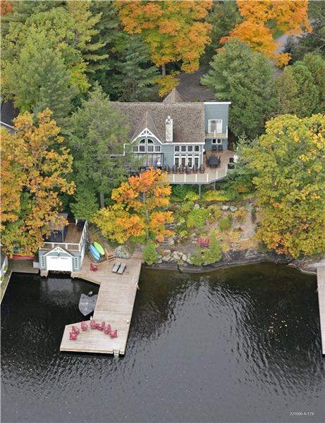Lake Muskoka on Dudley Bay just north of Bala, 1054 Sunset Bay Rd Large Cottage, 1750 per night