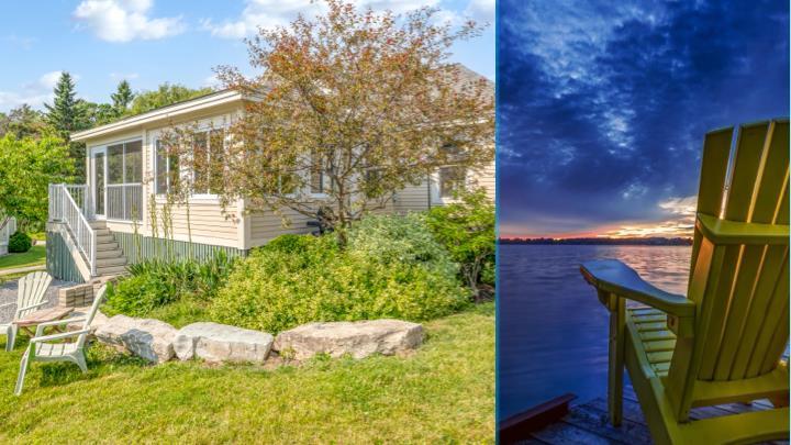 Beautiful Cottage Getaway in Charming Prince Edward County Resort with Pool