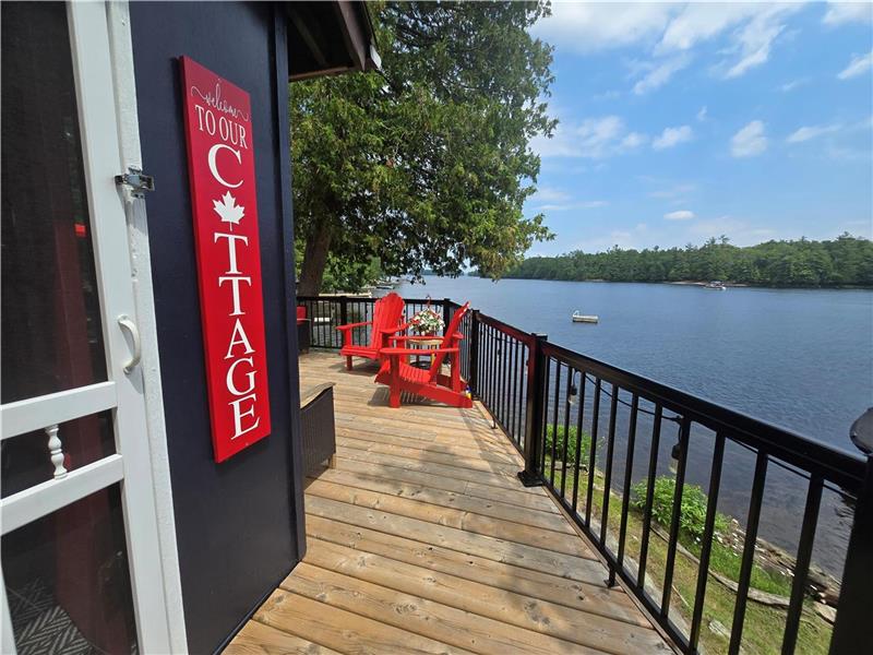 Martin Cottage and Cabin on Healey Lake