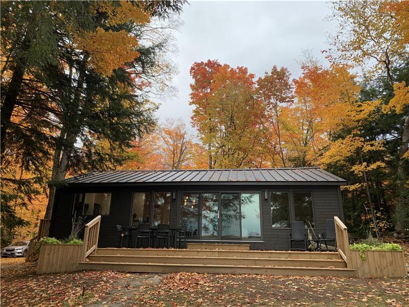 Fall bookings available at our luxury 3 BR cottage.