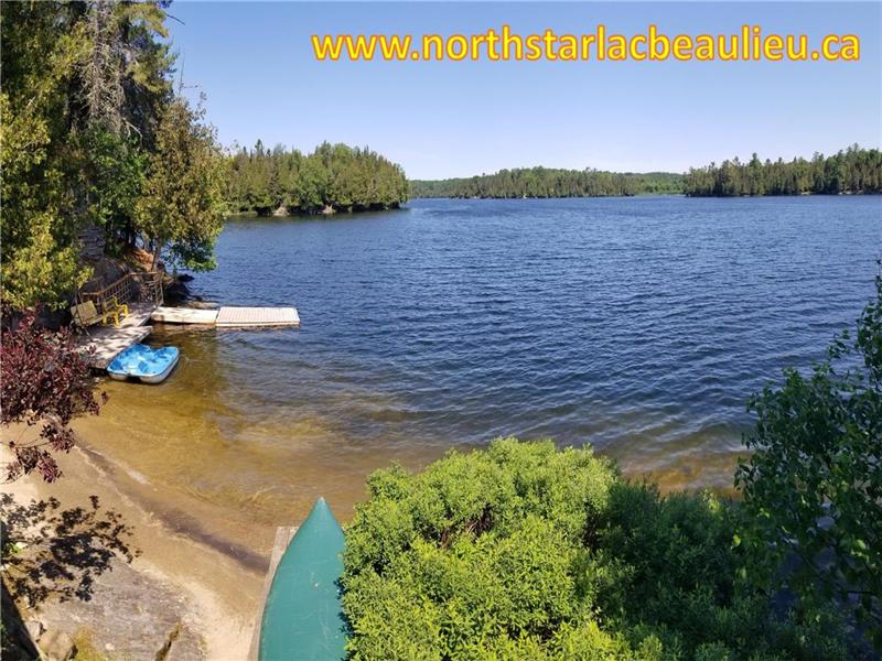 A Pet Friendly Waterfront Cottage with Sandy Beach for rent