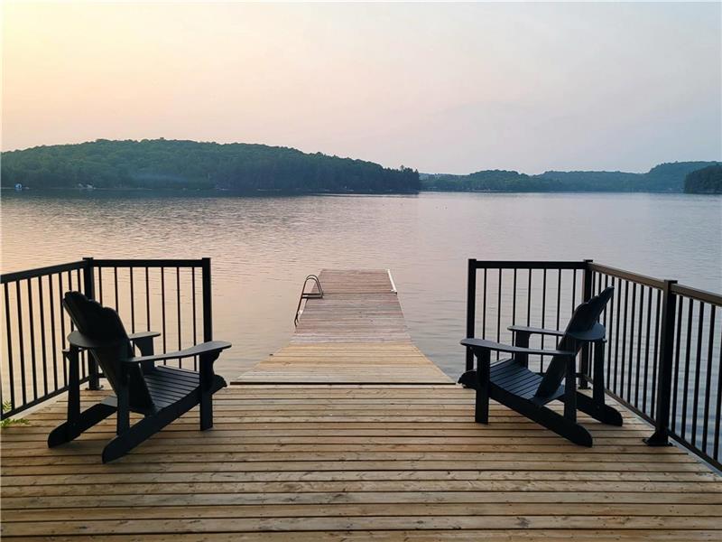 Timber Rock Cottage -  Lakefront cottage in Muskoka