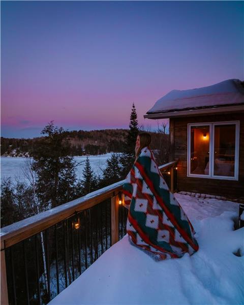 Kennisis Lake Haliburton Cottage Family & Romantic Getaway privacy awe-inspiring & breathtaking view