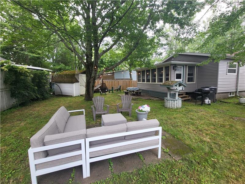 Parlee Beach cottage getaway