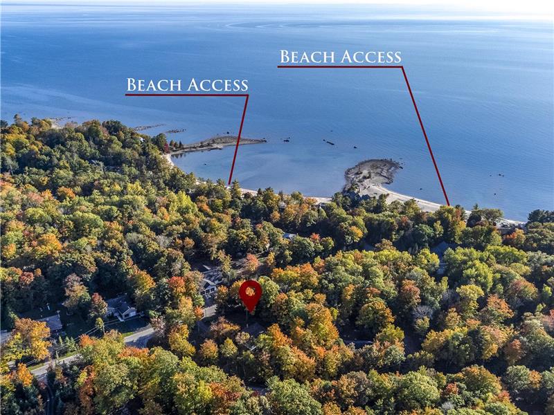 À 3 minutes à pied de la plage Cove| Charmant chalet de 3 chambres à Georgian Bay| Pour 6 personne!