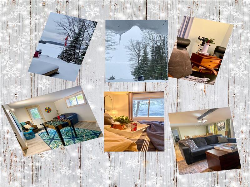 Jogi's Den - Four Season Waterfront, nestled between Haliburton & Bancroft!