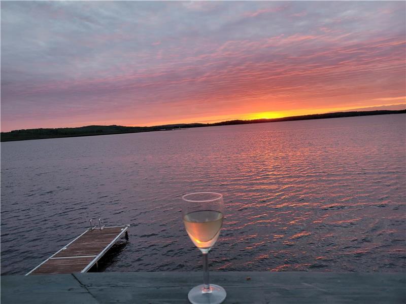 Lake Nasbonsing waterfront