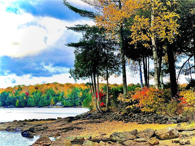 Kushog Lake Waterfront cottage for rent.